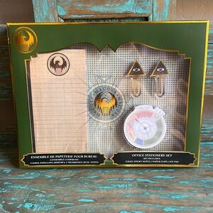 Harry Potter USA Magical Congress of the United States Stationery Set Wizarding